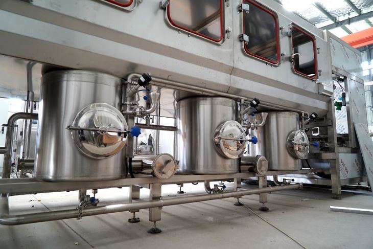 Water Filling Plant